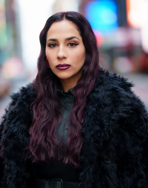 winter 2026 hair trends black cherry hair color