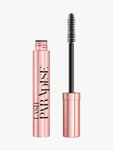 L'Oréal Paris Voluminous Lash Paradise Volume Mascara in branded component on a light gray background