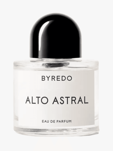 Byredo Alto Astral Eau de Parfum in branded component on a light gray background