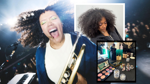 Laura Bibbs, Harry Styles’ Trumpeter, Has Really, Really Good Hair